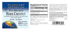 Planetary Herbals Full Spectrum Horse Chestnut 500 mg - 60 Tablets - image 5