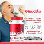 LIVORKA GlucoBio Capsules - Official Gluco Bio Support Pills