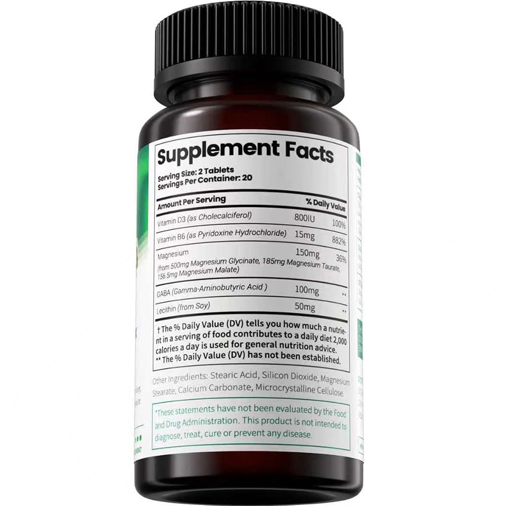 Losoki Magnesium Complex - 60 Tablets - image 2