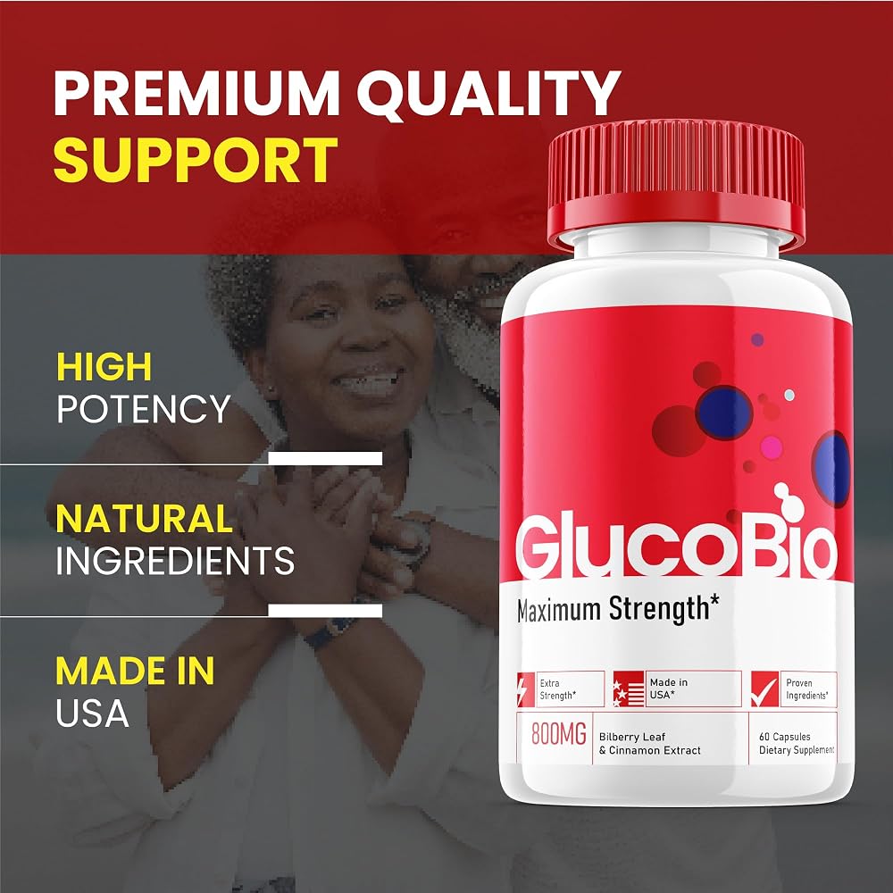 Purvia Glucobio Capsules Advanced Support - 180 Capsules - image 5