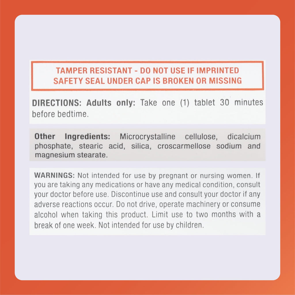 Rugby Melatonin 5mg Tablets - 90 Count - image 6