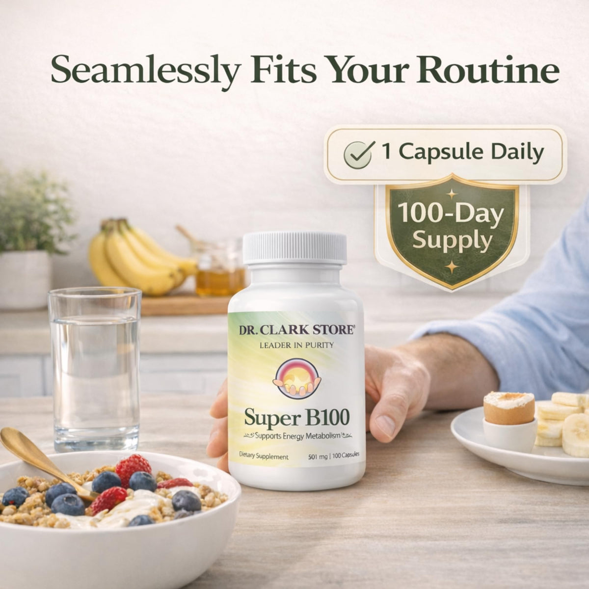 Dr Clark Store Vitamin Supplement