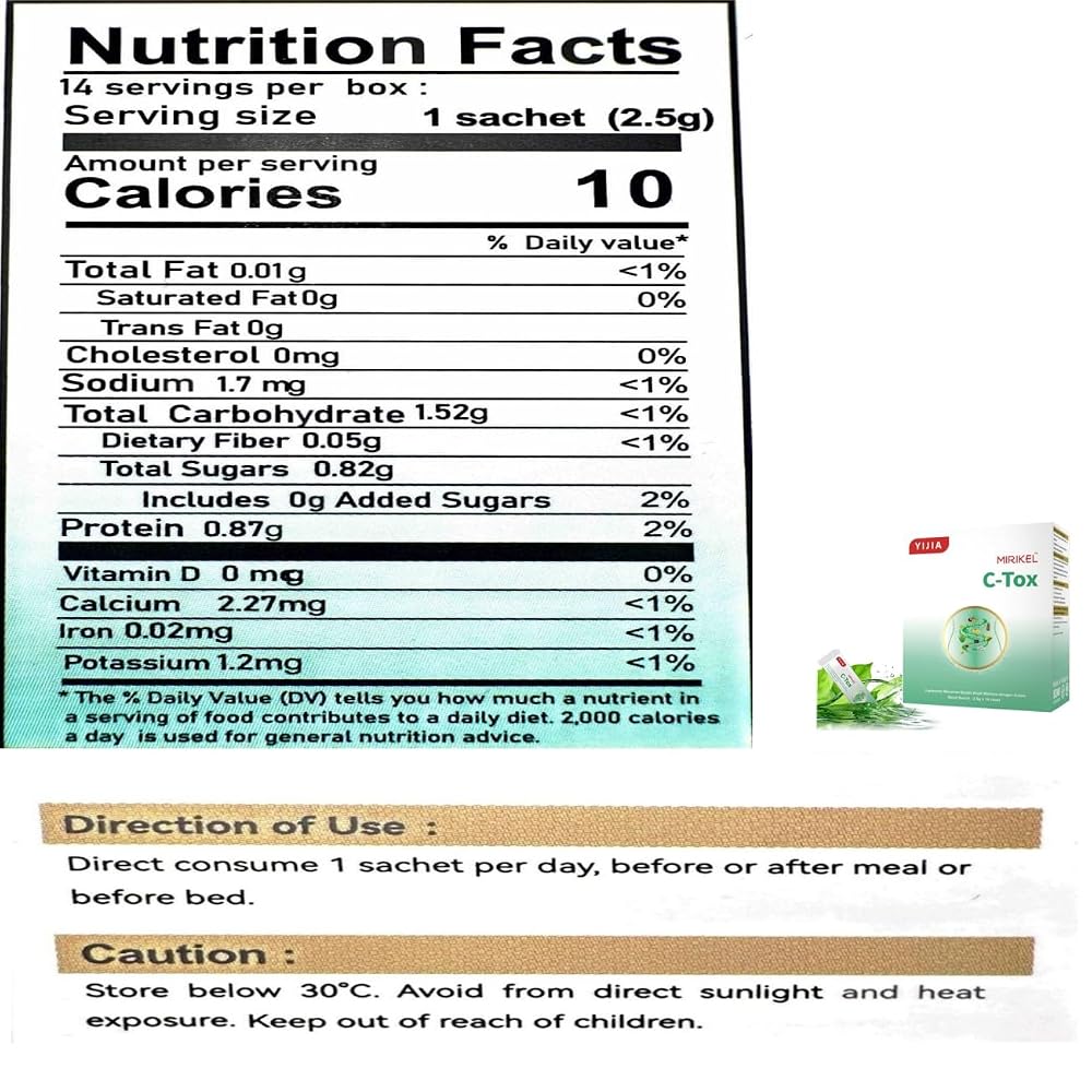 Usoway Healthcare Product,C-Tox Enzyme & Probiotic Detox Drink - image 2