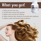 Biogency Piliant Hair Care Natural Supplement - NAD+ Vitamin Folic