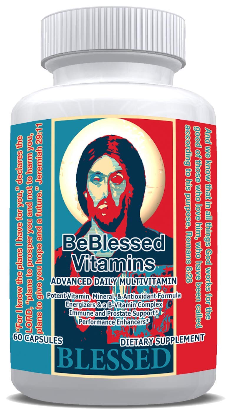 BeBlessed Vitamins Advanced Multivitamin - 1 Count
