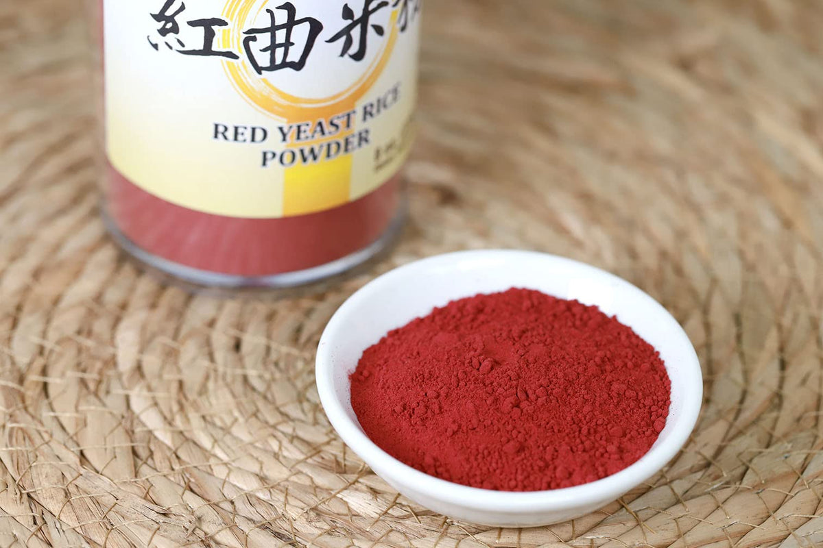 USTCM Red Yeast Rice Hong Qu Mi Powder - 8 Ounce - image 2