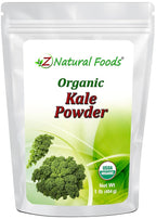 Z Natural Foods Organic Kale Powder - 16 oz
