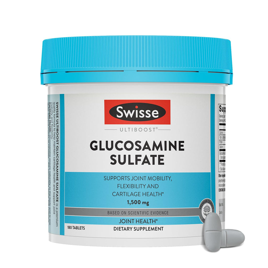 Swisse Glucosamine Sulfate 1500mg Joint Support - 180 Tablets