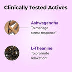 HUM Calm Ashwagandha Gummies with L-Theanine, Mixed Berry - 60 Gummies - image 4