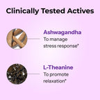 HUM Calm Ashwagandha Gummies with L-Theanine, Mixed Berry - 60 Gummies - image 4