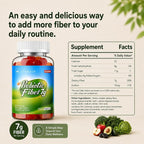 AFXMATE Fiber Supplement Gummies for Digestive Wellness - 120 Gummies - image 2