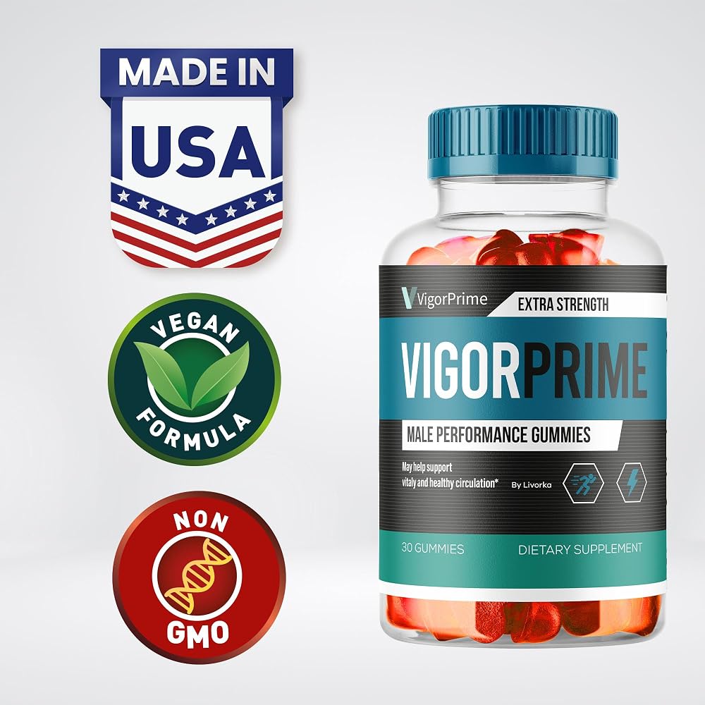 LIVORKA Vigorprime Gummies for Men - 300 Gummies - image 2
