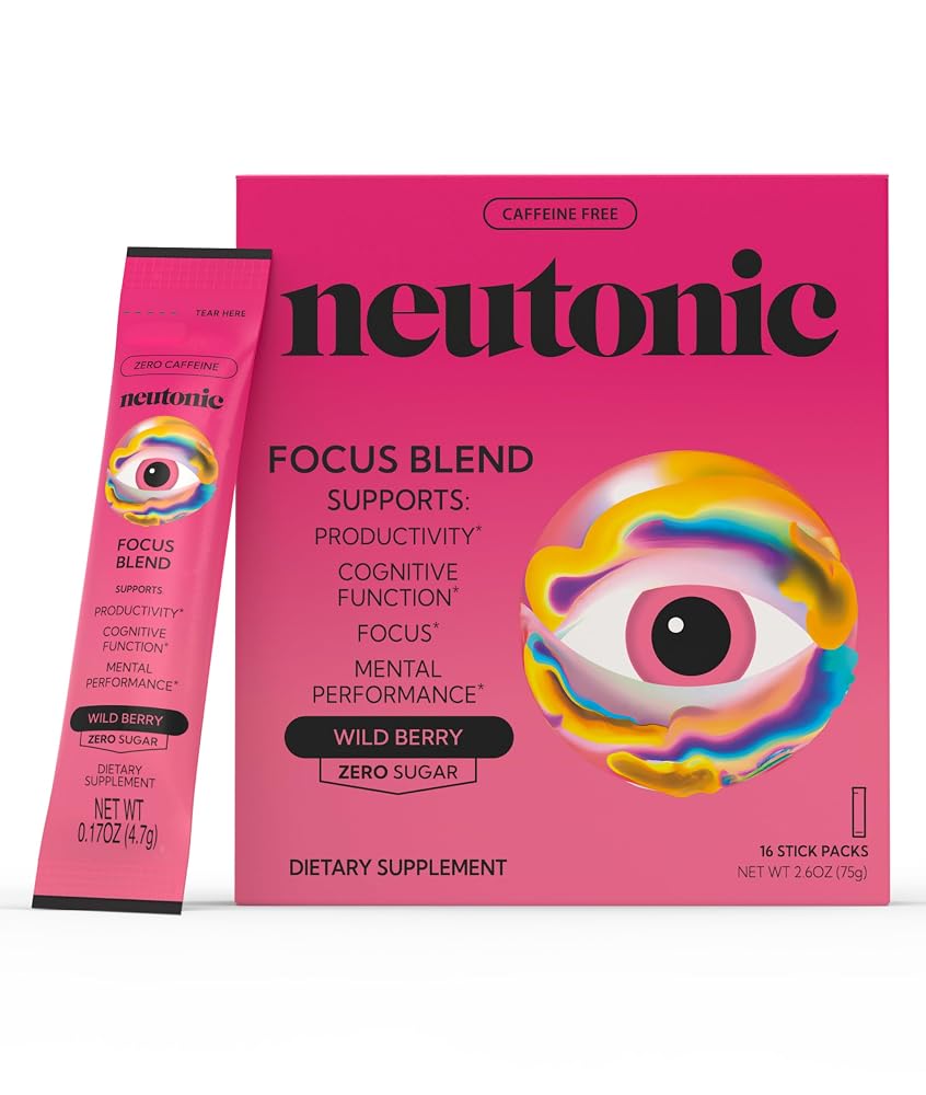Neutonic Nootropic Focus Blend Powder - Parent