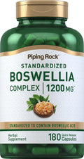 Piping Rock Boswellia Extract Capsules - 180 Count