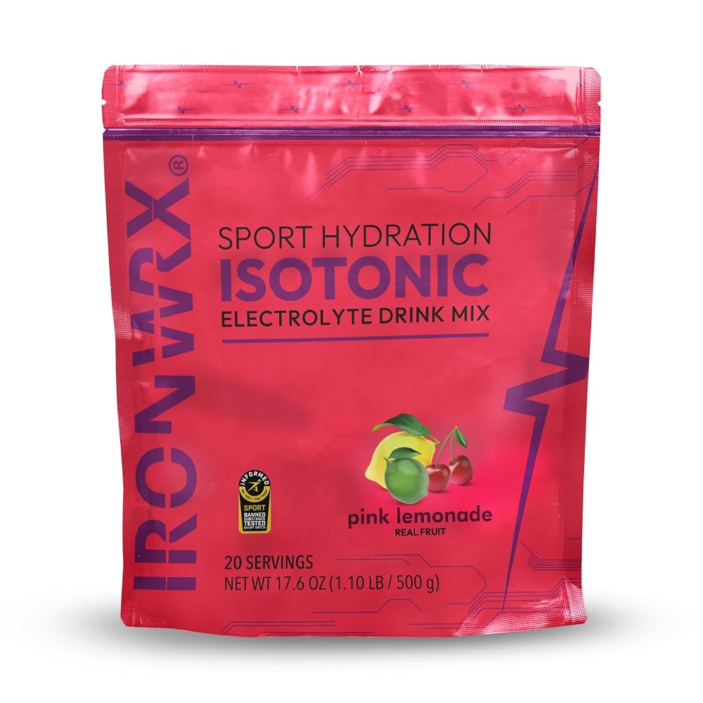 IRONWRX Isotonic Electrolyte Powder