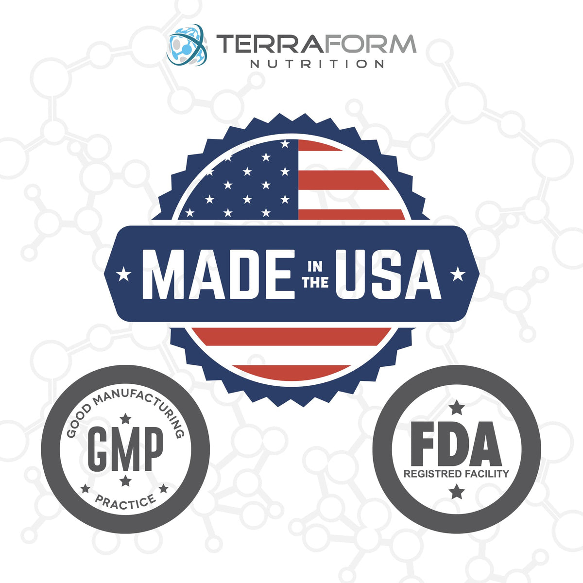 TerraForm Nutrition Magnesium Glycinate 425mg - 60 Capsules - image 5