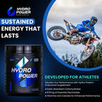 Hydro Power Endurance Fuel Carb & Electrolyte Drink Mix - 20 Servings - image 2