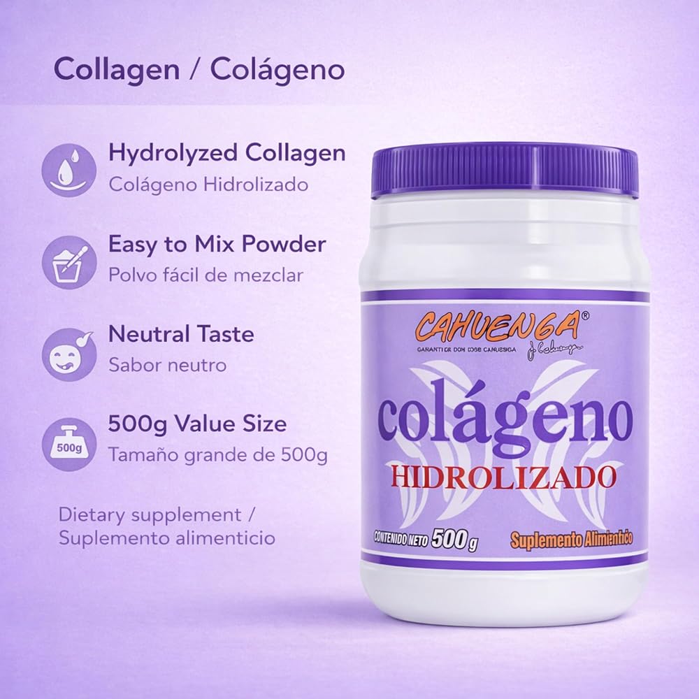 Tu Salud Plus Cahuenga Hydrolyzed Collagen Powder - 500g - image 4