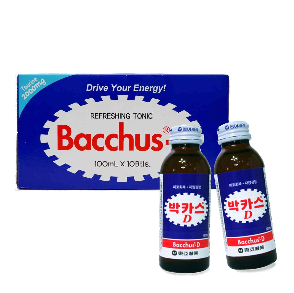 COKOYAM Bacchus-D Korean Energy Drink - 1 Bottle