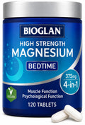 Bioglan Active Magnesium Tablets for Muscle Function - 120 Tablets