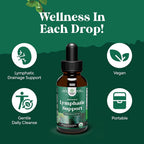 Natures Craft Organic Lymphatic Drainage Drops - 2 Fl Oz - image 4