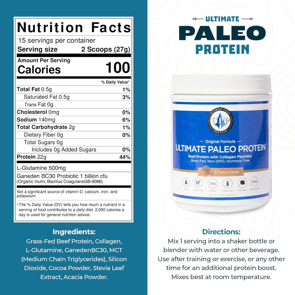 Ultimate Paleo Protein Powder - image 5