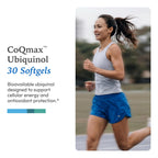 XYMOGEN CoQmax Ubiquinol Antioxidant Support - 30 Softgels - image 5