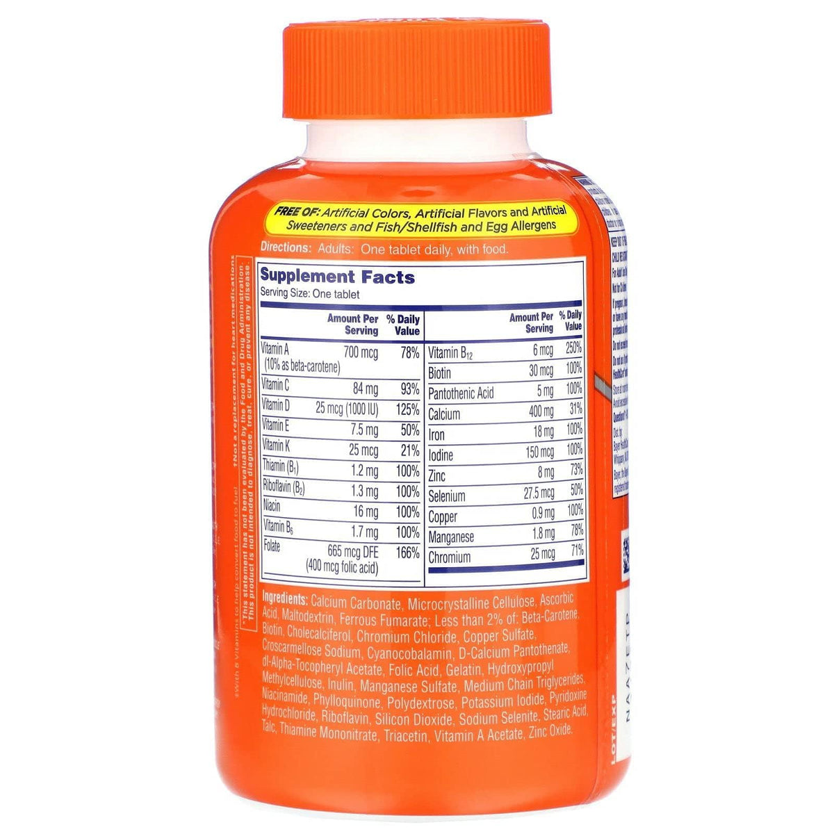One A Day Women's Formula Multivitamin - 200 Tablets - image 2