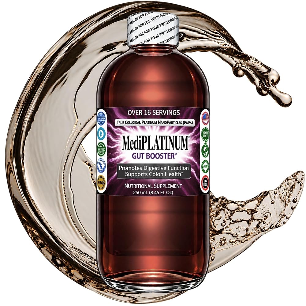 Nutraneering MediPLATINUM True Colloidal Platinum Supplement - 250 mL