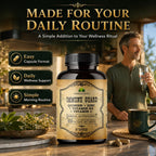 HERBALICIOUS Quinine Capsules 500mg with Vitamin C, D3 & Zinc - 60 Capsules - image 5