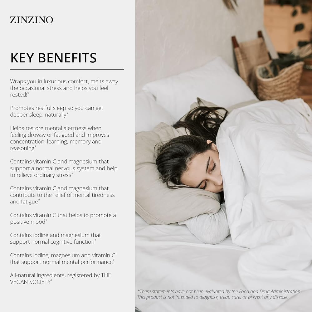 ZINZINO Viva+ Daily Supplement - 60 Tablets - image 4