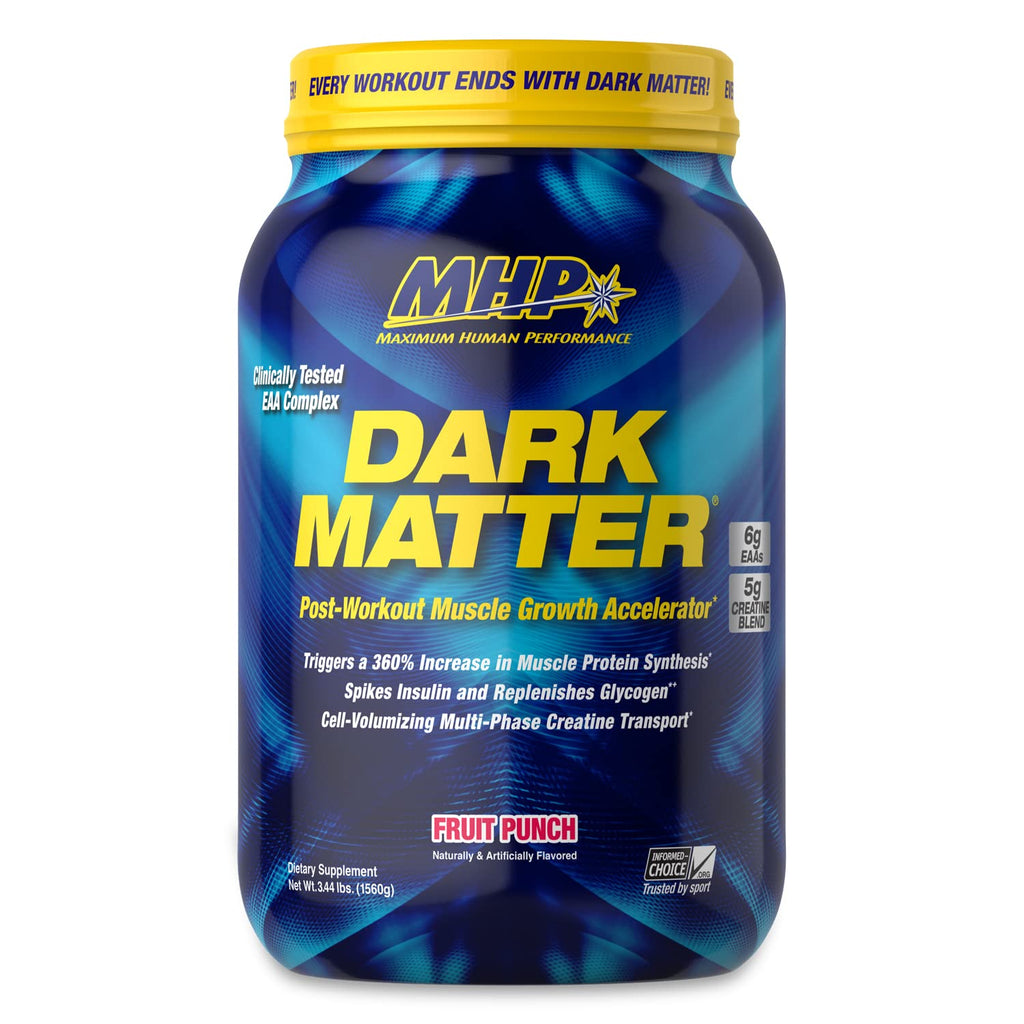 Maximum Human Performance Dark Matter Post-Workout Recovery - 20 Servings