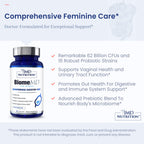 1MD Nutrition BiomeMD Probiotics for Women - 62 Billion CFUs - 60 Capsules - image 3