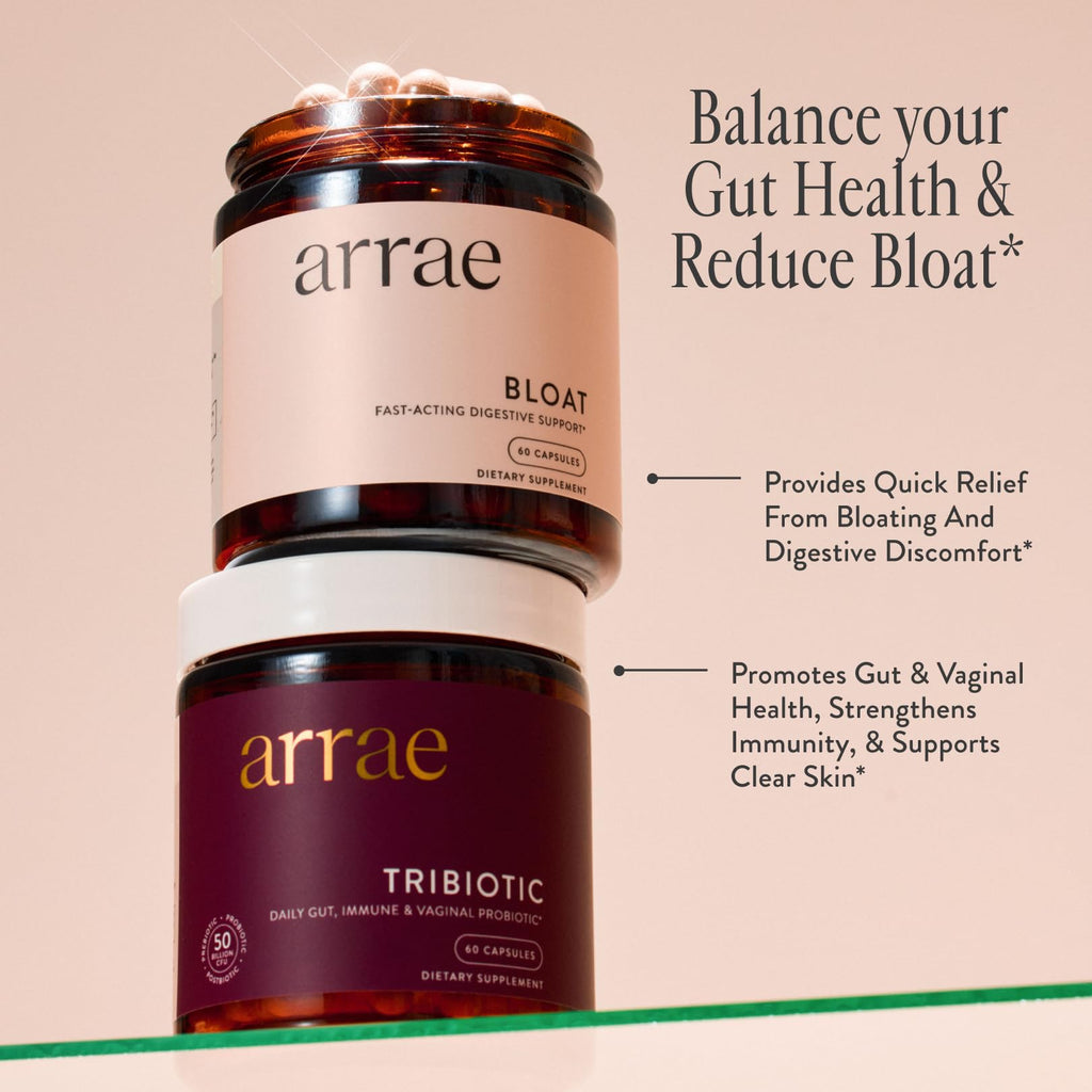 Arrae Fast-Acting Bloating Relief Digestive Enzymes