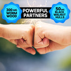 DEDICAD Wormwood Capsules - Digestive, Immune, and Mood Support