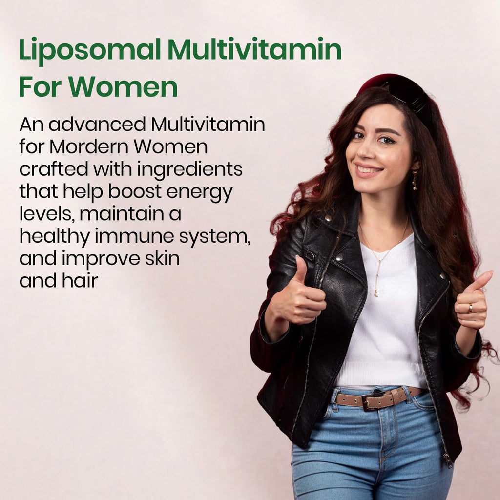 Himalayan Organics Liposomal Multivitamin for Women - 60 Vegetarian Capsules - image 7