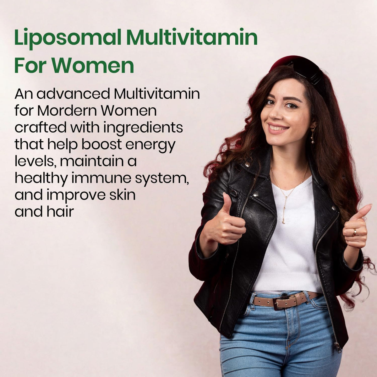 Himalayan Organics Liposomal Multivitamin for Women - 60 Vegetarian Capsules - image 7