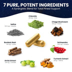 Nutraville Pineal XT Gold - Pineal Gland Supplement - Third Eye