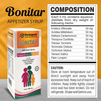 HERBOGANIC Bonitar Appetite Booster Syrup - 8 Fl Oz - image 2