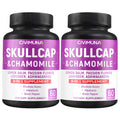 CIVIMUNA Skullcap Capsules with Chamomile & Lemon Balm - 120 Capsules