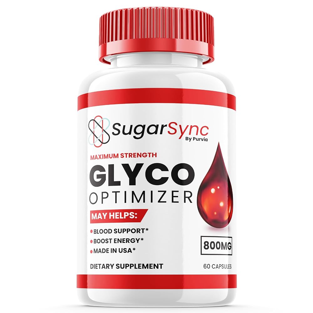 Purvia Sugar Sync Glyco Optimizer - 60 Capsules
