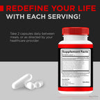 NutraRize PrimalLift Pills Male Performance Support - 60 Capsules - image 8
