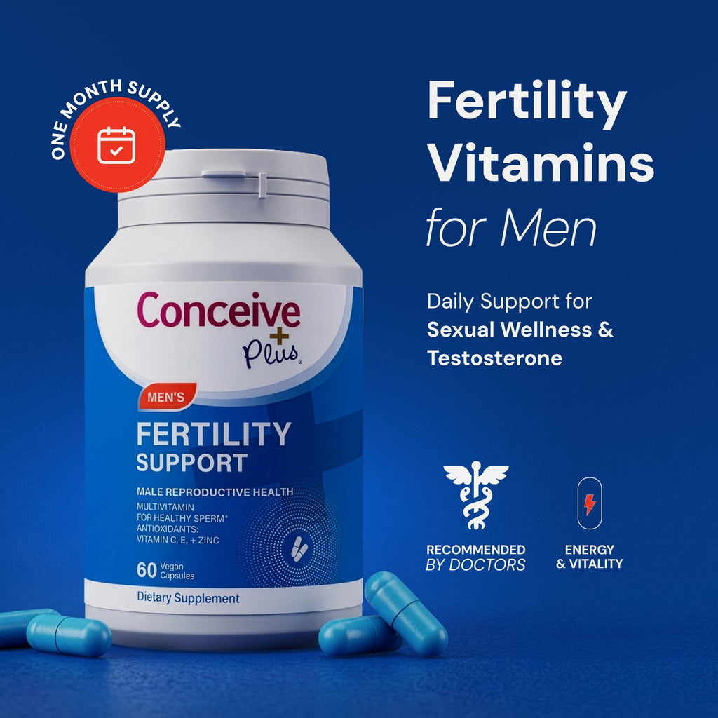 CONCEIVE PLUS Male Fertility Supplement - 60 Capsules - image 9