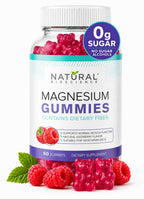 Natural BioScience Sugar Free Magnesium Gummies - Calming Anti-Stress