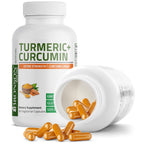 BRONSON Flavored Capsule adult Turmeric Antioxidant, 1500mg