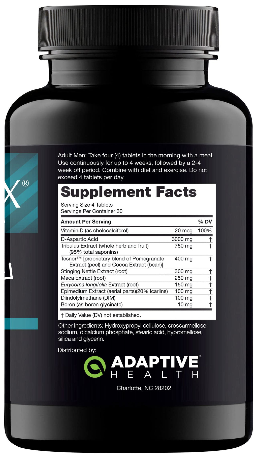 Nugenix Total-T Ultimate Testosterone Booster - 120 Tablets - image 4