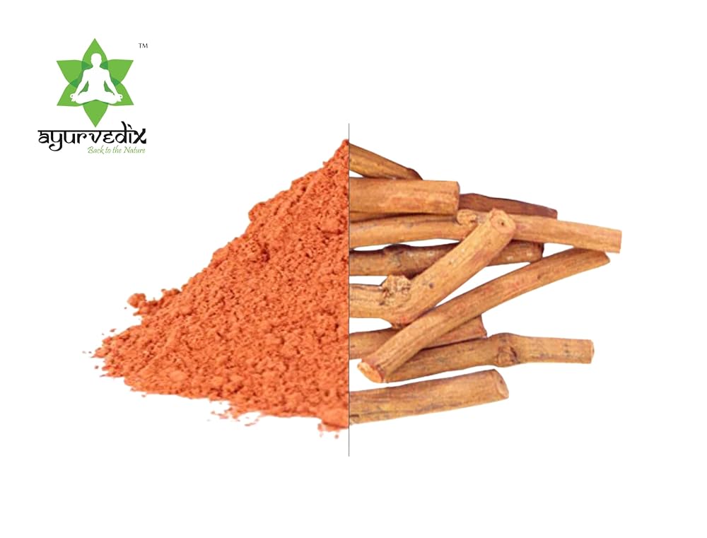Ayurvedix Organic Manjistha Powder Skin Care - Pack of 2 - image 3