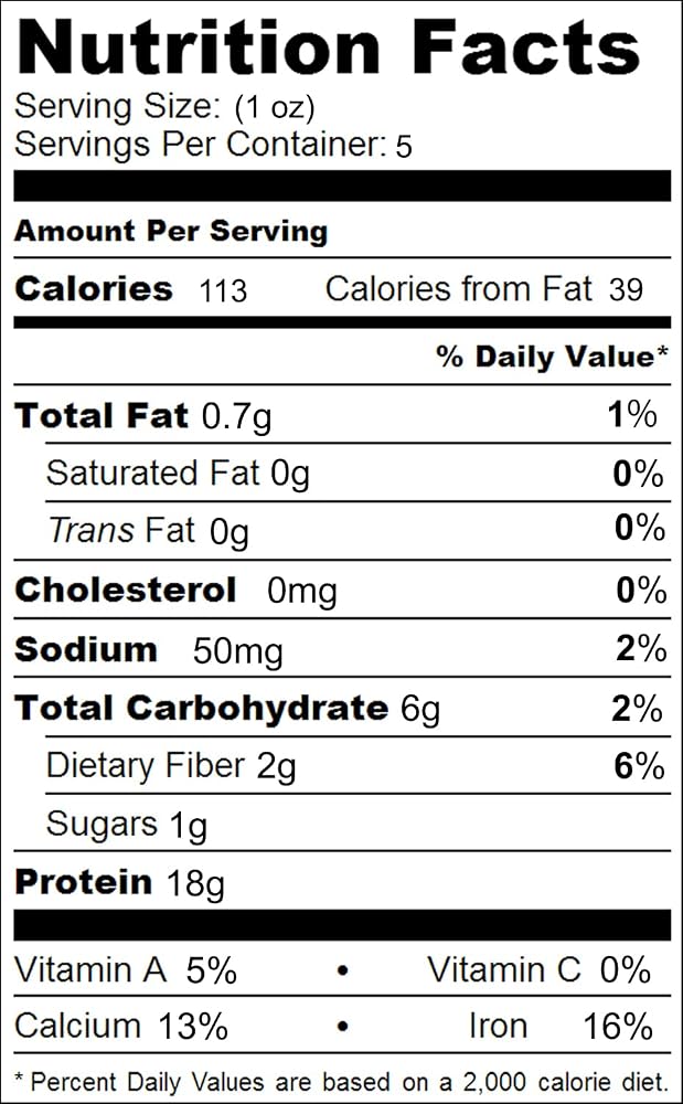 SOYAMI Soy Protein (Meat Substitute) - image 3