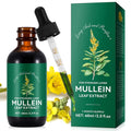 FUKEVY Mullein Leaf Extract Drops Organic Liquid - 2 Fl Oz