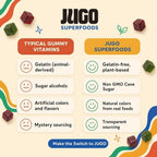 Jugo Beauty + Superfoods Collagen Gummies for Hair, Skin & Nails - 40 Count - image 9